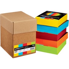 Neenah WAU 22999 Astrobrights Inkjet, Laser Colored Paper - Solar Yell