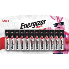 Energizer EVE E91BP24CT Max Aa Alkaline Batteries - For Digital Camera