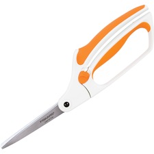 Fiskars FSK 1991101007 Easy Action Bent Scissors - 8 Overall Length - 