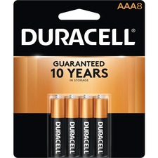 Duracell DUR MN2400B8ZBX Coppertop Alkaline Aaa Batteries - For Multip