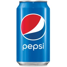 Pepsico PEP 16788 Pepsi Canned Cola - Soda, Cola Flavor - 12 Fl Oz (35