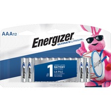 Energizer EVE L92SBP12CT Ultimate Lithium Aaa Batteries - For Camera, 