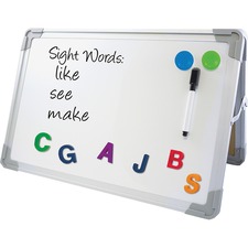 Flipside FLP 50000 Flipside Magnetic Dry-erase Desktop Easel - 18 (1.5