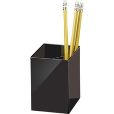 Officemate OIC 93681 Oic 3-compartment Pencil Cup - 4 X 2.9 X 2.9 X - 