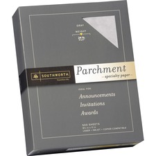 Neenah SOU 974C Southworth 974c Inkjet, Laser Parchment Paper - Gray -