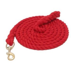 Choice 5-111429 Gatsby Cotton 8' Lead With Bolt Snap