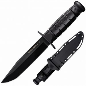 Sportsmans 2160099 Cold Steel Leatherneck Sf Fixed Blade 6.75 In Black