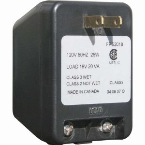 Qualarc FPS-2018 Plug-in Transformer For Edgewood And Bayside Estate L