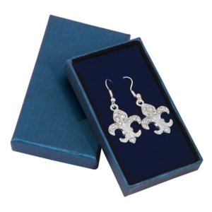 The 290-EFDL Fleur-de-lys Earrings