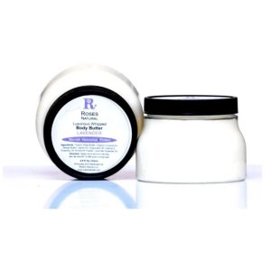 Roses 619793526866 Luxurious Whipped Body Butter - Lavender 7.5oz