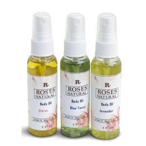 Roses 619793526842 Body Oil - Citrus 4oz