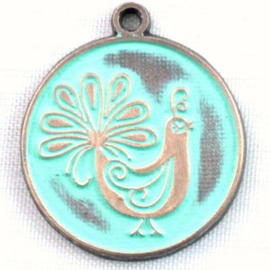 Gleeful RT-STAND-MINT-BRA Stand Out Token Charm Bracelet  Charm