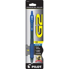 Pilot PIL 31027 G2 Retractable Gel Ink Rollerball Pens - Fine Pen Poin