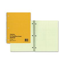 Dominion RED 33209 Rediform Green Eye - Ease Spiralbound Quad Notebook