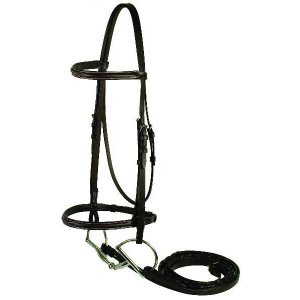 Choice 5-105662 Gatsby Fancy Stitched Bridle