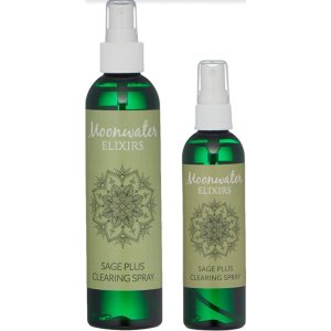 Superstar SAGE4/8-COMBO Smokeless White Sage Smudging Spray 4  8 Ounce