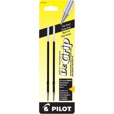 Pilot PIL 77210 Dr. Grip Retractable Pen Refills - 0.70 Mm, Fine Point