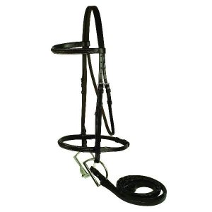 Choice 5-105660 Gatsby Braided Raised Bridle