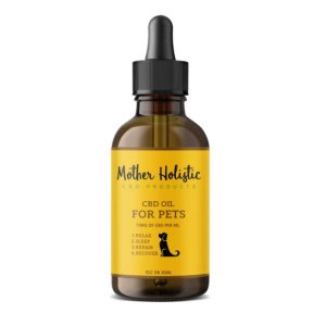 Mother MH011 Cbd Pet Oil - Whole Plantfull Spectrum - 500mg1oz