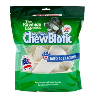 Lennox 37800 Chewbiotic Treat Strips (16oz)