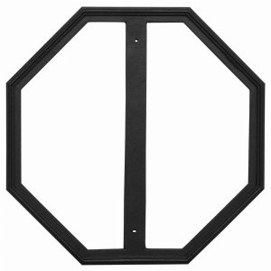 Qualarc STOP-30X30 30 X 30 Stop Sign Frame