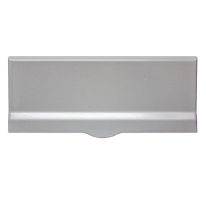 Qualarc LM6-SLVR Letter Plate For Liberty Chute In Silver Finish