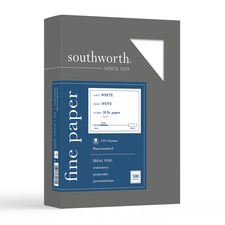 Neenah SOU 403C Southworth Business Paper - Letter - 8 12 X 11 - 20 Lb