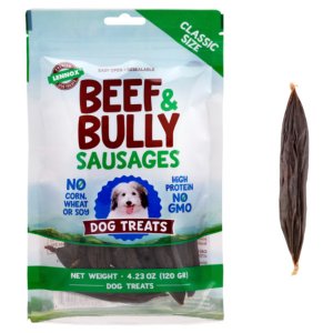 Lennox 79003 Beef  Bully Sausages (4.6oz)