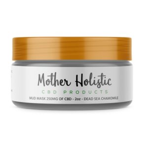 Mother MH015 Cbd Mud Mask - Dead Sea Chamomile - 250mg2oz