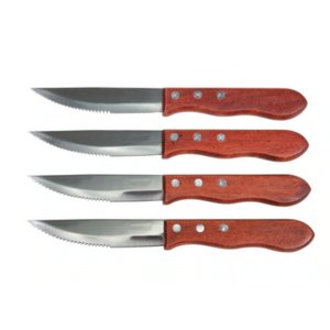 The 290-4001 4-piece Deluxe Steak Knife Set