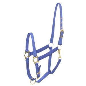 Choice 5-110675 Gatsby Adjustable Nylon Halter With Snap