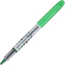 Pilot PIL 16004 Spotliter Supreme Highlighters - Chisel Marker Point S