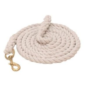 Choice 5-111432 Gatsby Cotton 8' Lead With Bolt Snap