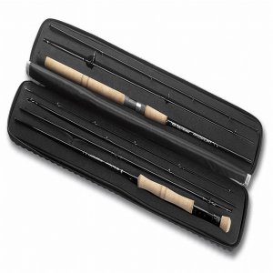 Sportsmans 4002900 Flying Fisherman Passport Rod Medium Set With Case