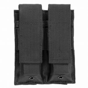 Sportsmans 817163 Vism Double Pistol Mag Pouch-black