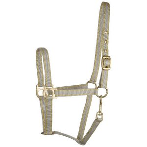 Choice 5-230138 Gatsby Classic 2-tone Nylon Halter With Snap