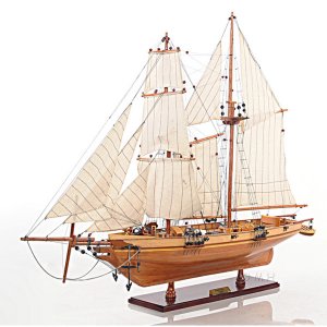 Old T111 Harvey Clipper Model Ship