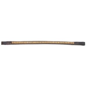 Choice 6-107850 Gatsby Brass Clincher Browband