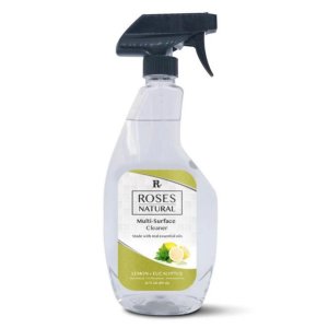 Roses 744790579147 Multi-surface Cleaner - Lemon Eucalyptus 22oz