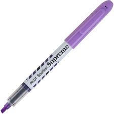 Pilot PIL 16006 Spotliter Supreme Highlighters - Chisel Marker Point S