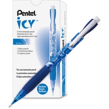 Pentel PEN AL27TC Icy Mechanical Pencil - 2 Lead - 0.7 Mm Lead Diamete