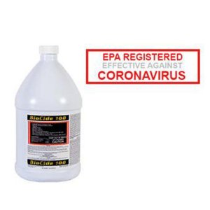 Ebrookmyer Biocide 100-G Epa Certified Virus Sterilant Disinfectant