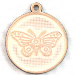 Gleeful RT-FIND-SAND-NEC Find The Light Token Charm  Necklace