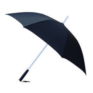 The 290-48LBK 48 Led Shaft Black Umbrella