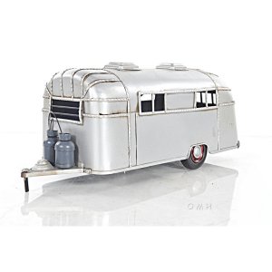 Old AJ066 Camping Trailer Model