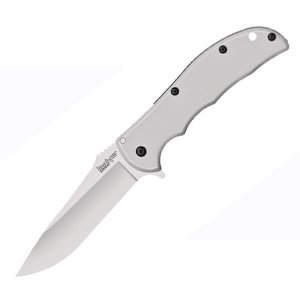 Sportsmans 9000911 Kershaw Volt Assisted 3.44 In Bead Blast Plain Ss H