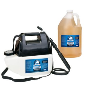 Ebrookmyer BGPS-1 Battery Mag Plus Powered Sprayer W 1 Gallon Of Liqui