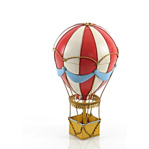 Old AJ055 Vintage Hot Air Balloon Model