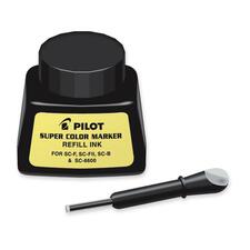 Pilot PIL 43500 Refillable Permanent Marker Refill Ink - Black 1 Fl Oz