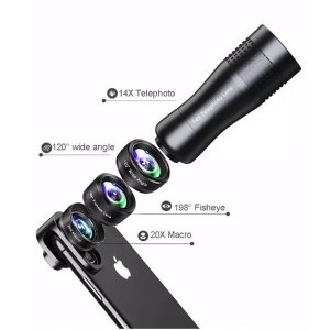 Ineye 1307 4-in-1 Mobile Phone Lens